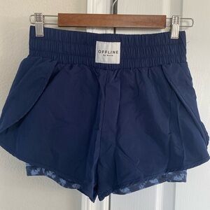 Offline by Aeri blue running short